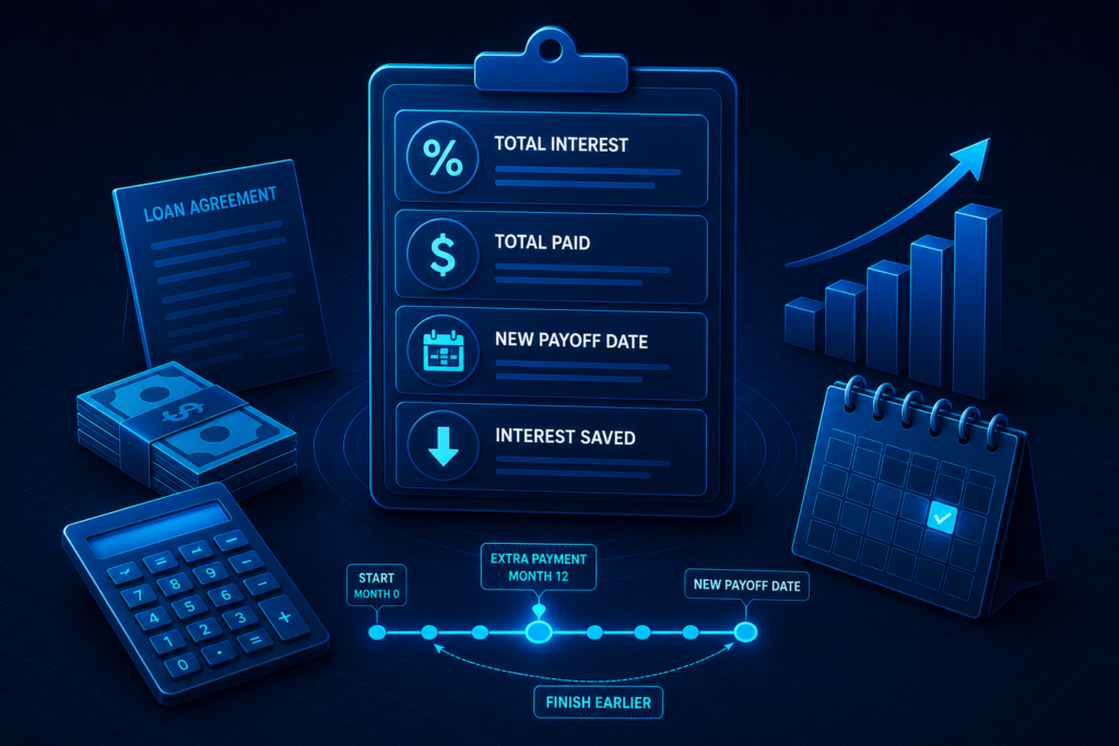Simple Interest Calculator With Extra Payments